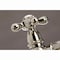 Kingston Brass KS7276AXBS English Country 8" Bridge Kitchen Faucet W/ Sprayer, Nickel KS7276AXBS - alternate 7